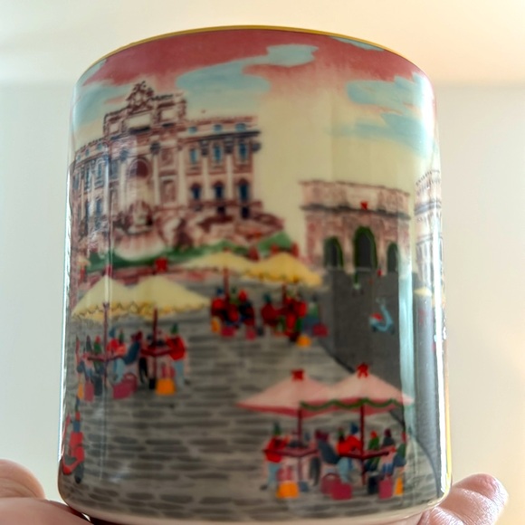 Holiday in the city mug Rome Anthropologie 2023 - Picture 3 of 6